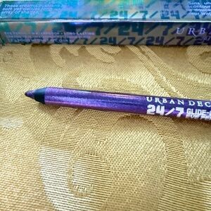 Urban Decay 24/7 Glide-On Eye Pencil - Viper a Shimmering Purple NWT